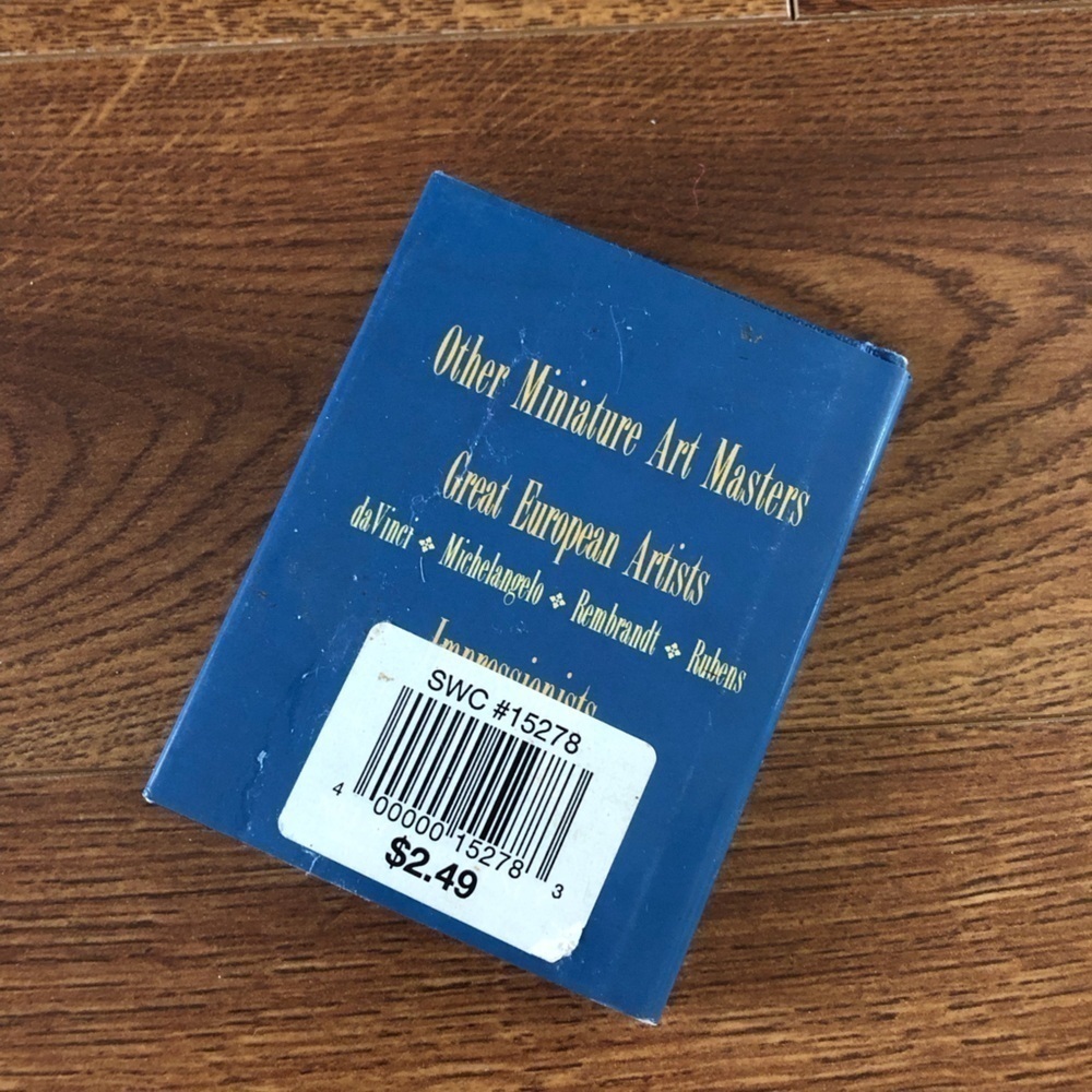 Miniature art masters: Manet Hardcover pocket book - Picture 2 of 3